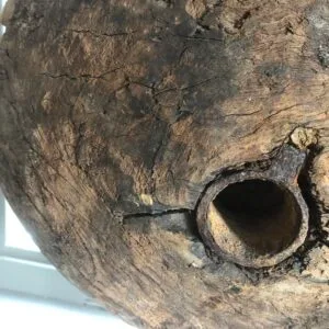 Oud🤎Hout, potten en meubels