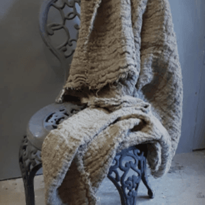 Shabby plaid middel
