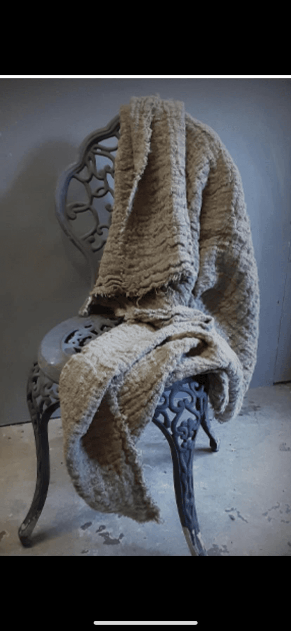 Shabby plaid middel