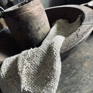 Shabby doek 🖤🤎