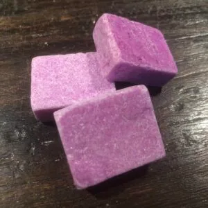 Amberblokje lavendel