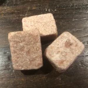 Amberblokje brown