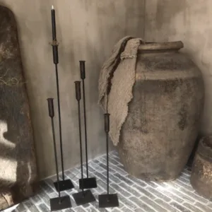 Kandelaars en bubbel Windlichten