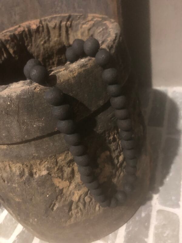 Ketting 🖤 dikke kralen - Afbeelding 2