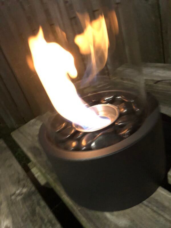 Bio brander 🖤 vierkant - Afbeelding 3