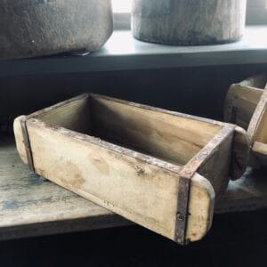 Houten steen mal