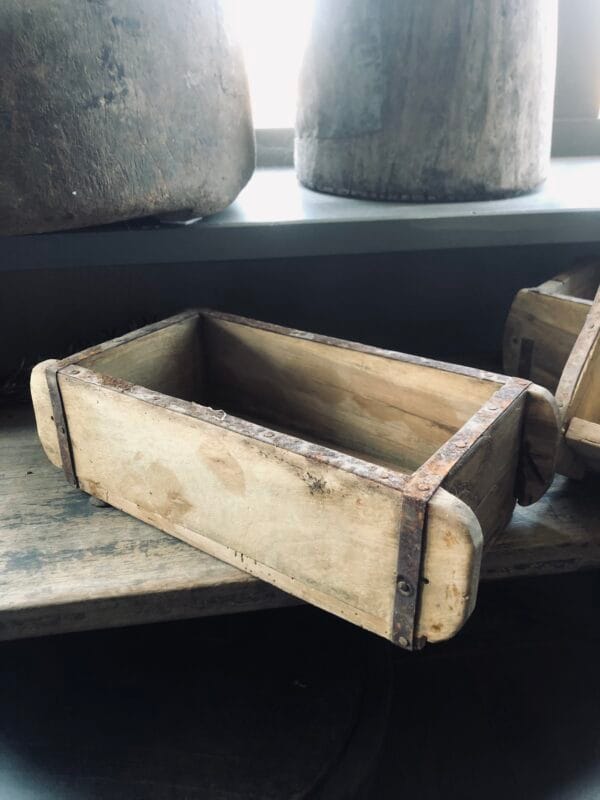 Houten steen mal