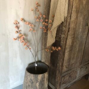 Kunst bloem LOTTIE 🤎