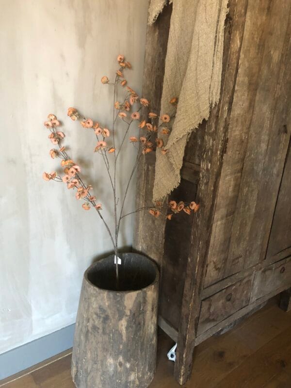 Kunst bloem LOTTIE 🤎