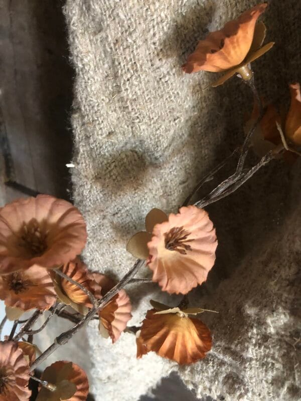 Kunst bloem LOTTIE 🤎 - Afbeelding 5