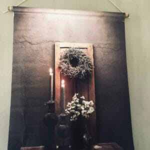 Wand doek 🖤 luik