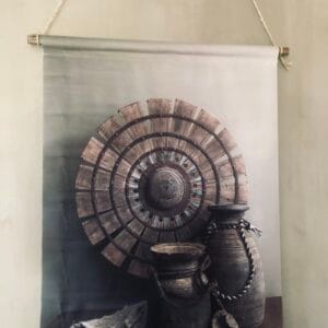 Wand doek 🖤 Nepalese pot