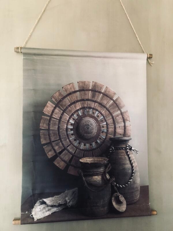 Wand doek 🖤 Nepalese pot