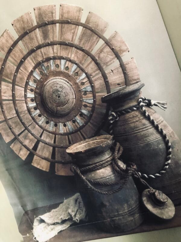 Wand doek 🖤 Nepalese pot - Afbeelding 2