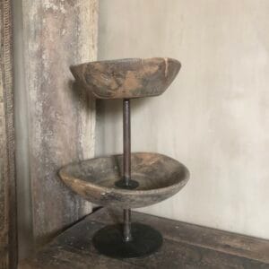 Houten etagere 🖤🖤 6