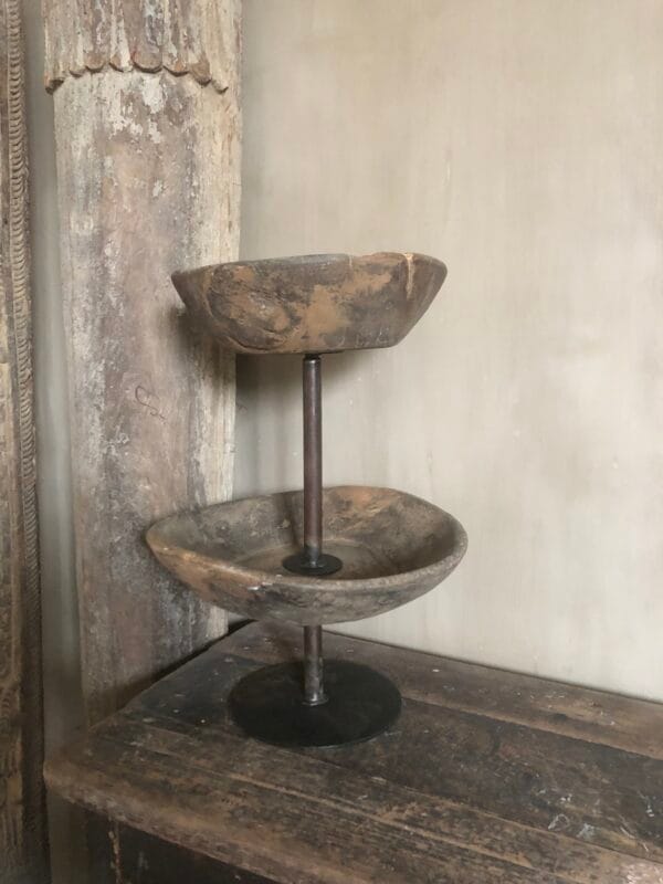Houten etagere 🖤🖤 6