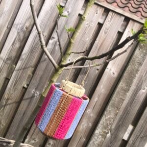 Lantaarn ❤️ roze