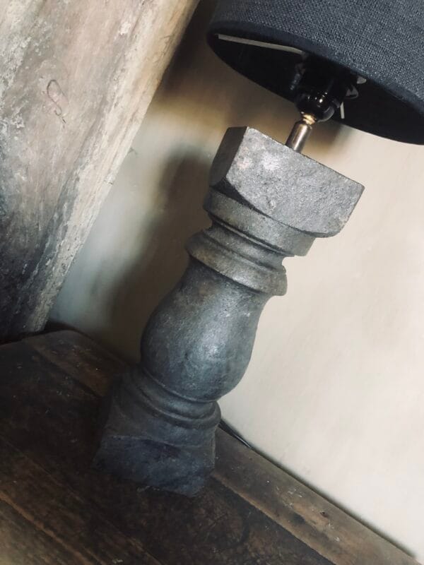 Houten lampenvoet 🖤klein - Afbeelding 2