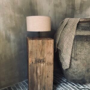 Robuuste lamp🤎🖤