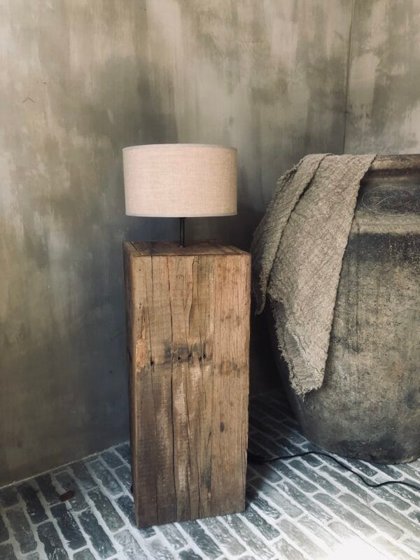 Robuuste lamp🤎🖤