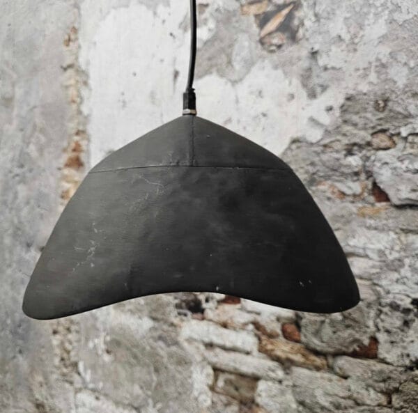 Stoere metalen lamp 🖤🖤