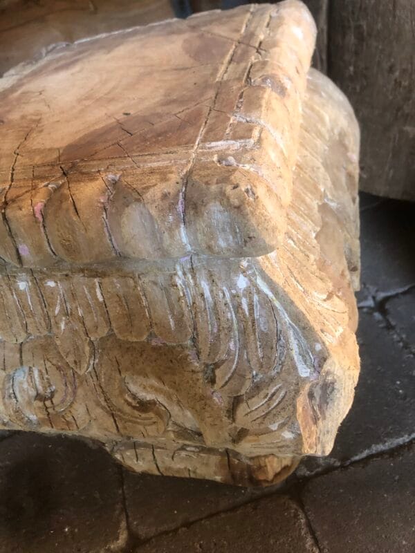 Houten poer - Afbeelding 2