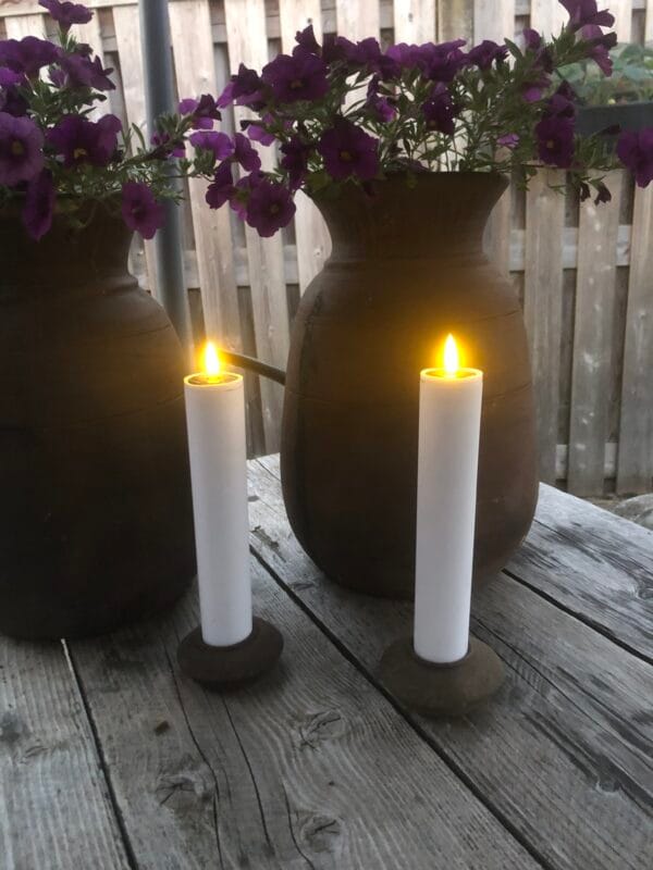 Fakkel met houten houder 🖤🖤 - Afbeelding 3