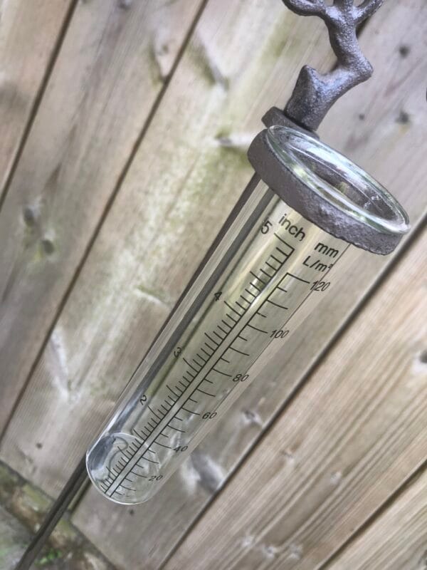 Regenmeter 🖤 vlinder - Afbeelding 5