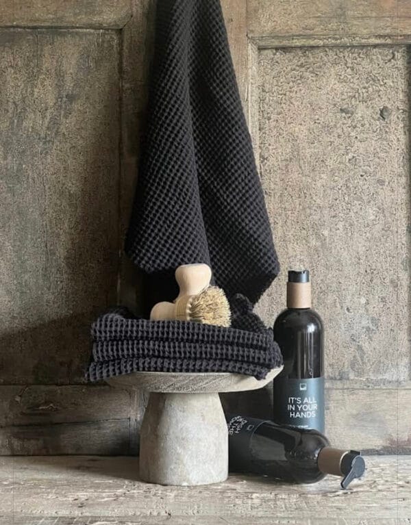 Gasten doekje 🖤 zwart