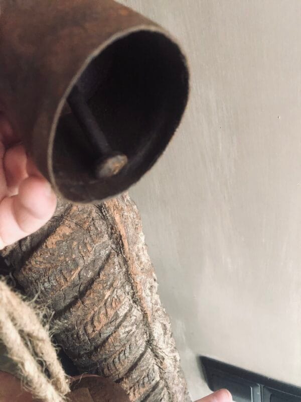 Stoere roestige bellen🤎 - Afbeelding 3