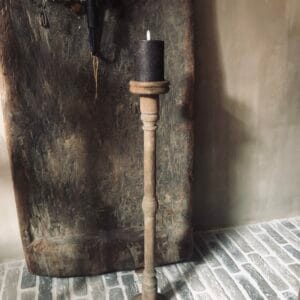 Houten kandelaar 🤎🤎1