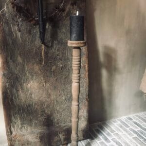 Houten kandelaar 🤎🤎 4