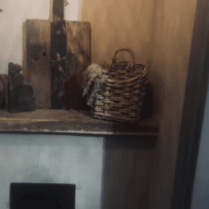 Toilet mandje 🤎