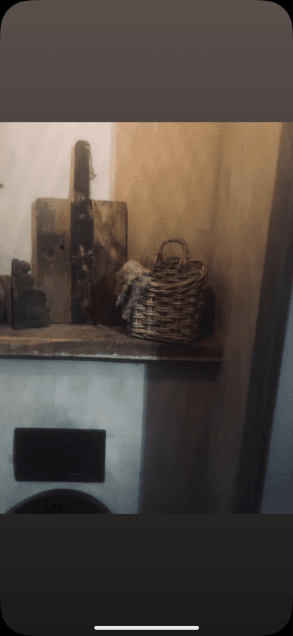 Toilet mandje 🤎