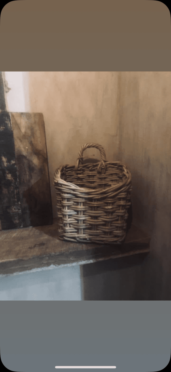 Toilet mandje 🤎 - Afbeelding 2