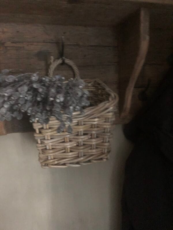 Kapstok mandje