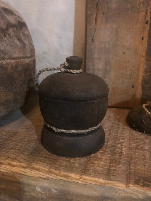 Kleine houten bakjes 🖤🤎 - Afbeelding 5