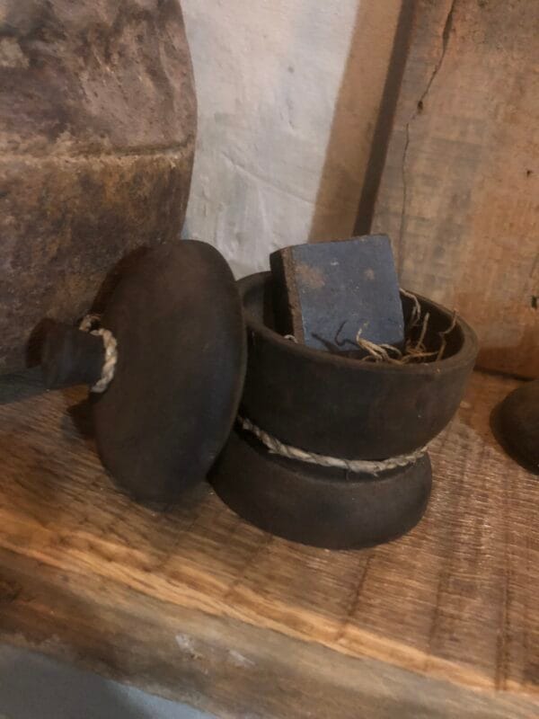 Kleine houten bakjes 🖤🤎 - Afbeelding 4