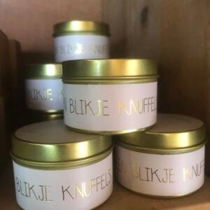 Blikje knuffels 🤎