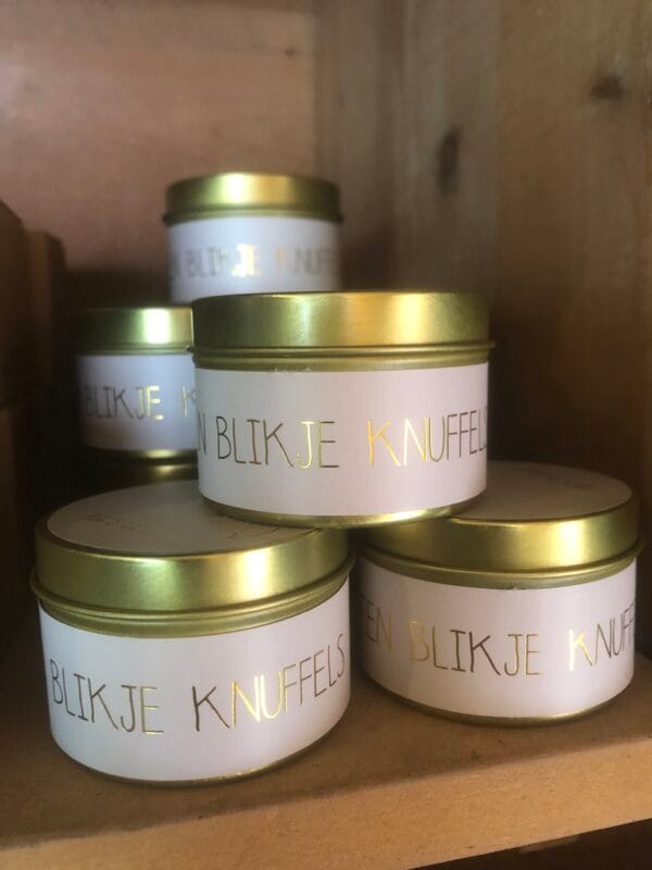 Blikje knuffels 🤎