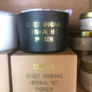 Soja kaars🤎geniet