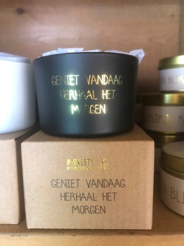 Soja kaars🤎geniet