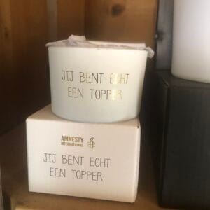 Soja kaars🤎 topper
