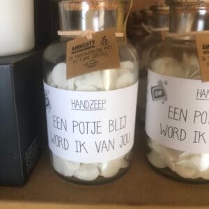 Potje handzeep🤎 blij