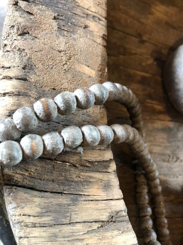 Kralen ketting 🤎 licht