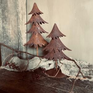 Roestige kerstboom 🤎 m
