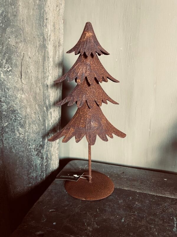 Roestige kerstboom 🤎 m - Afbeelding 2