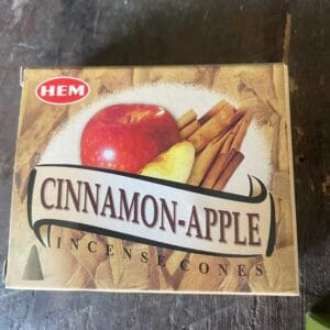 Wierook kegels 🤎 kaneel/appel