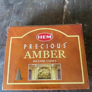 Wierook kegels🤎 amber
