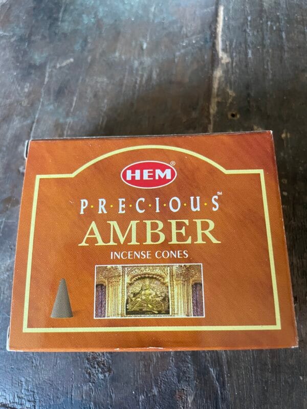 Wierook kegels🤎 amber